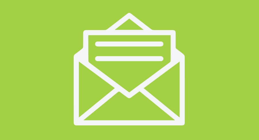 what are email file formats