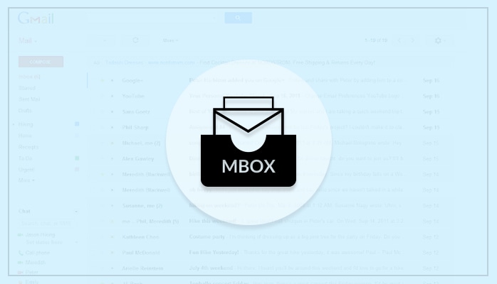 mbox email file format