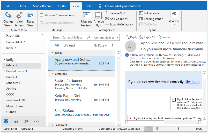 outlook mail