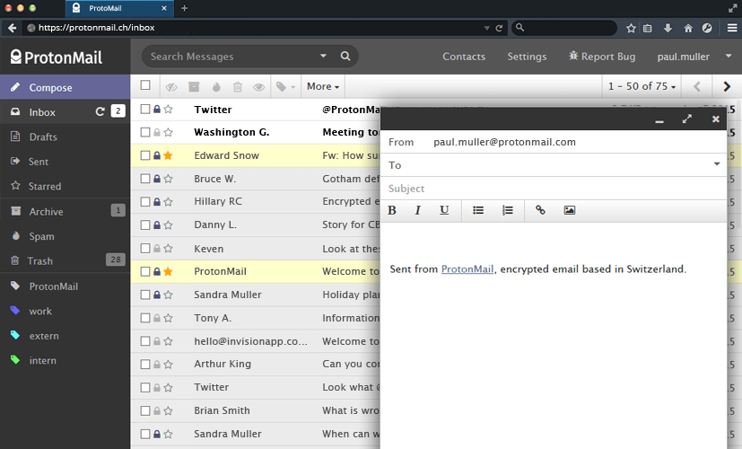 proton mail