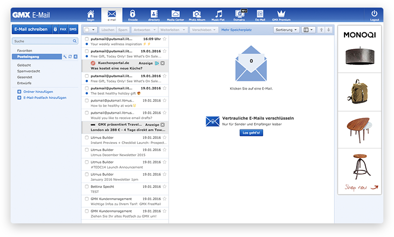 gmx mail