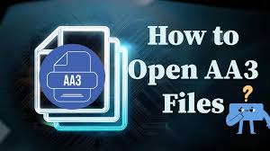 How to Convert AA3 to MP3?