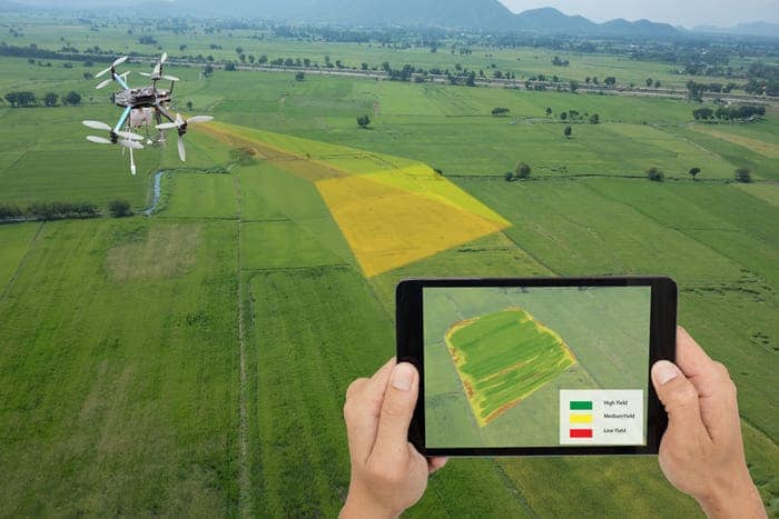 what is drone imagery 