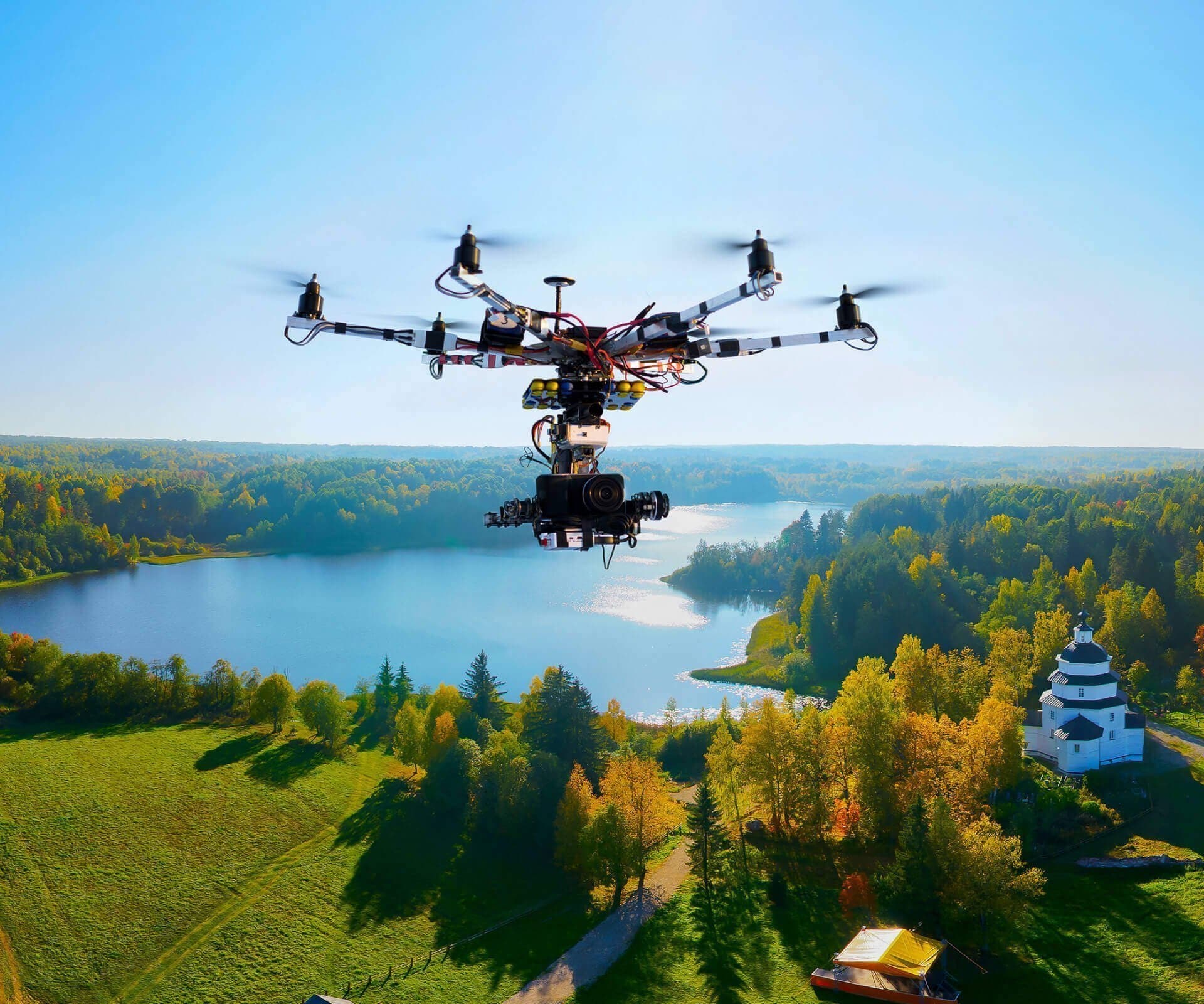 drone imagery 