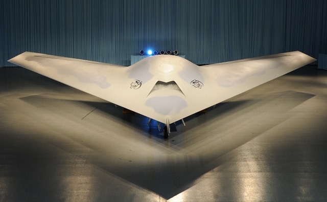 stingray largest uav in the world