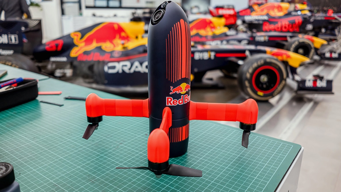 what is the fastest drone in the world