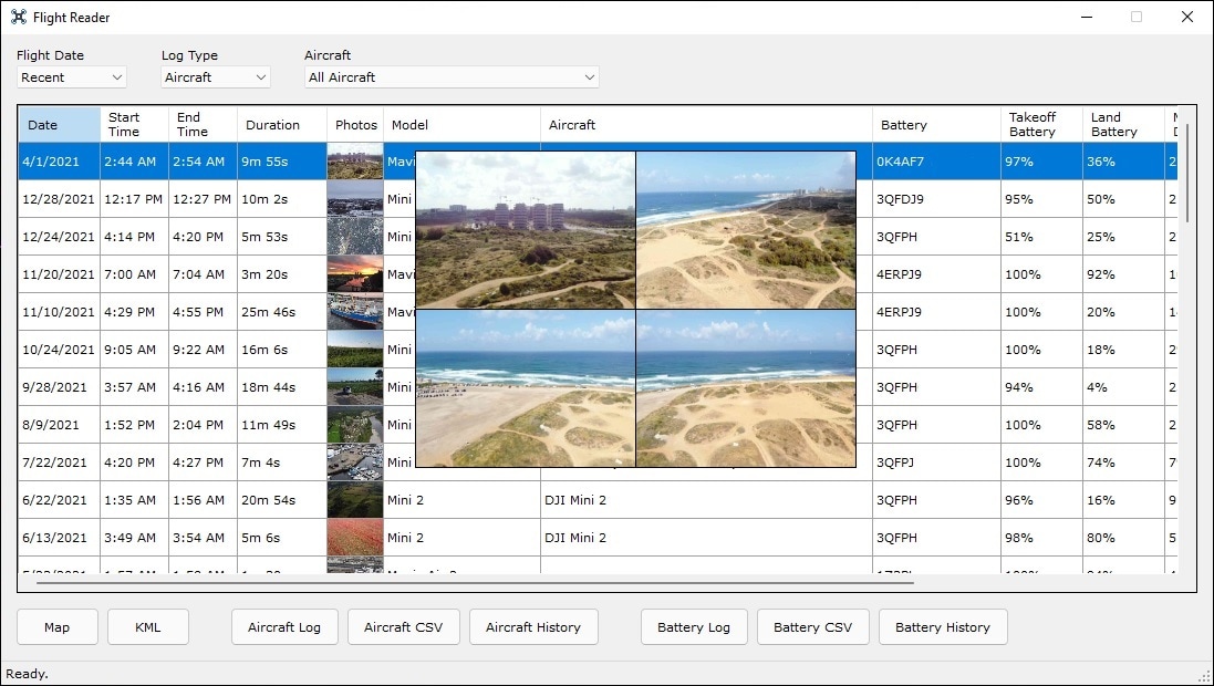 dji flight log viewer using tips 