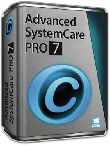 Advanced SystemCare PRO zum Entfernen unerwünschter Dateien unter Windows
