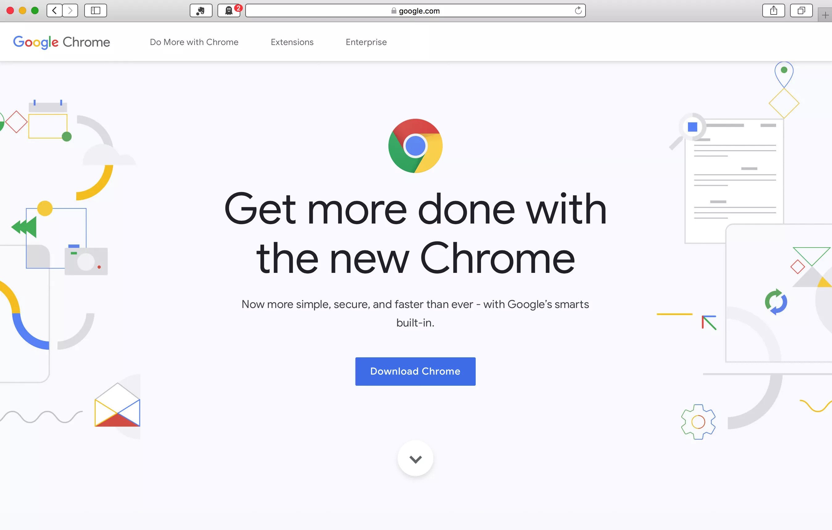 latest google chrome for mac