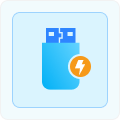 recuperação de flash drive de oscilações de energia