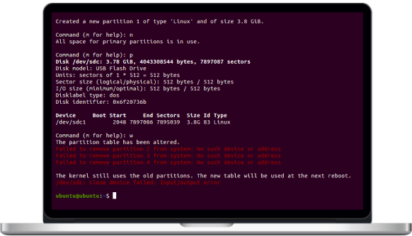 fix hard drive bad sector using linux