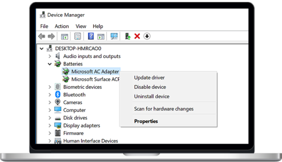 fix computer partition table