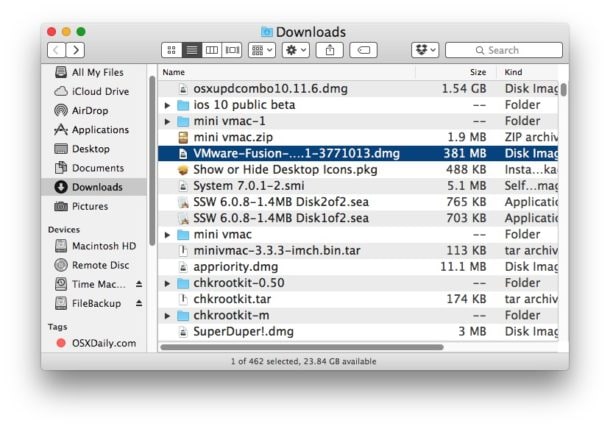 search for folders on a mac