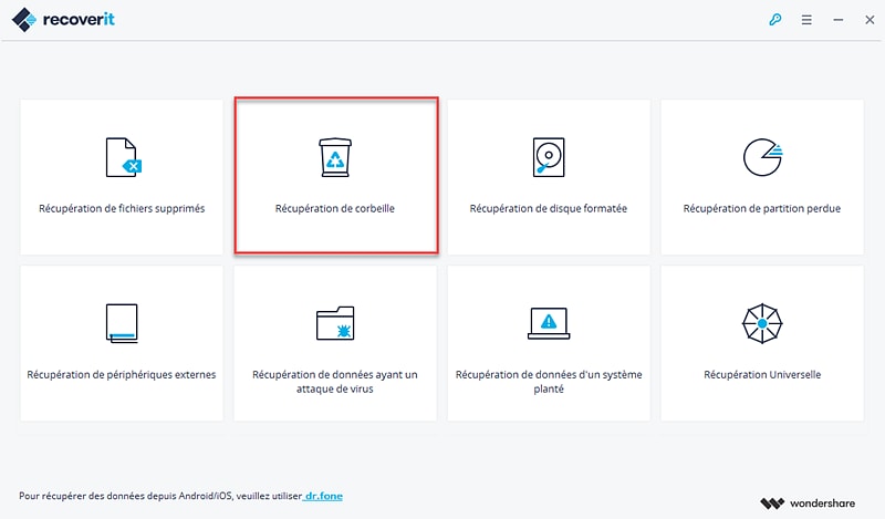 Etat D Un Fichier Mis A La Corbeille