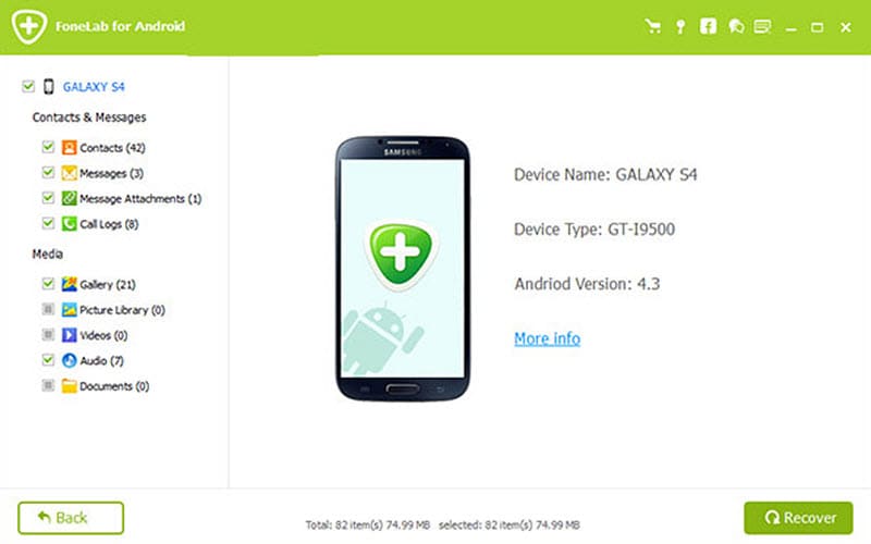 8 Applications Android qui vous permettent de récupérer des fichiers supprimé