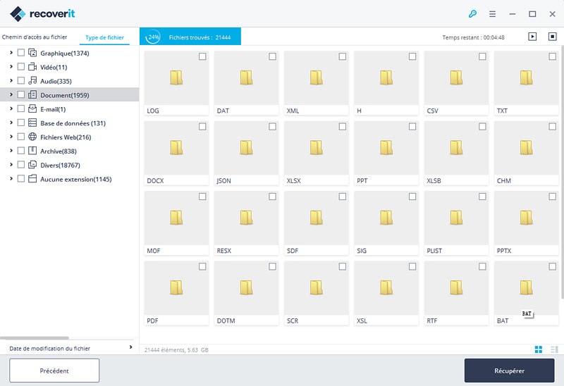 Récupérer des données d'un Disque Dur Formaté — free download