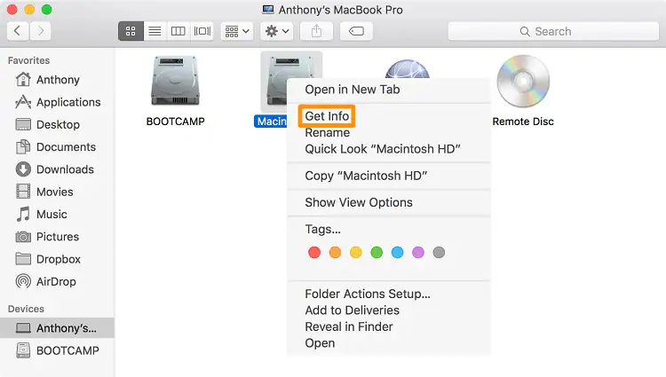 how to free up space on mac book pro