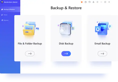 backup and restore