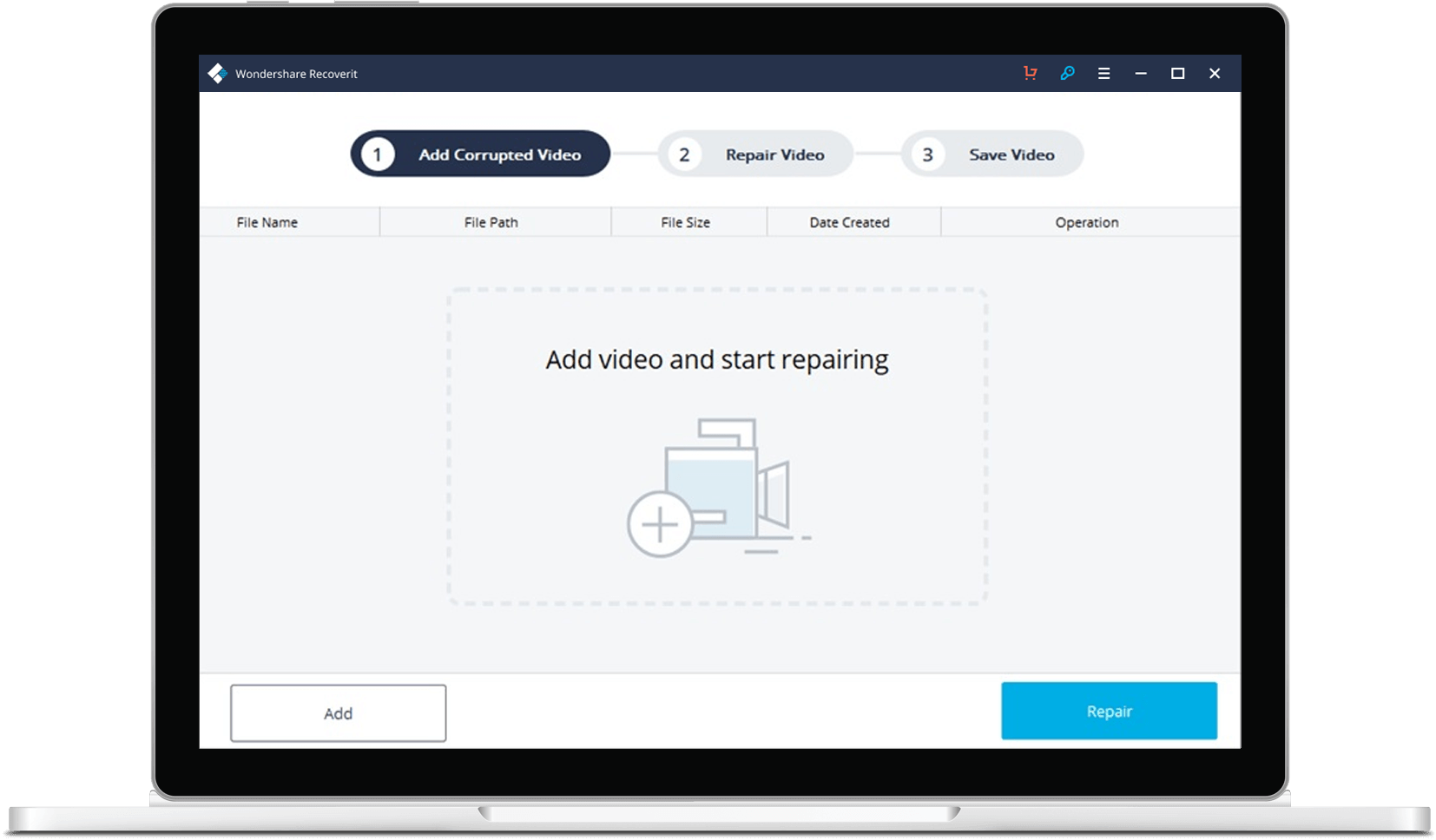 [Wondershare] Advanced Video Repair Tool for Free Download to Fix