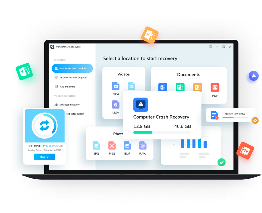  Official Recoverit Ultimate Data Recovery Solutions For Windows Mac