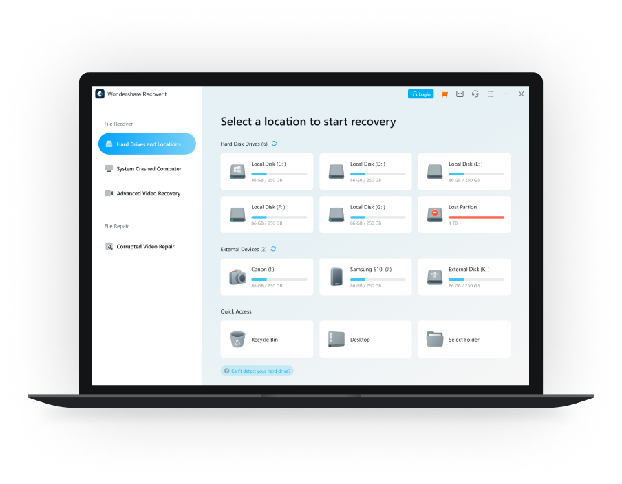  Official Recoverit Photo And Video Recovery Free Download