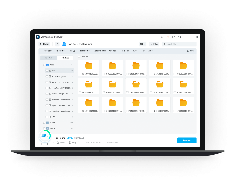  Recoverit Foto En Video Herstel Gratis Downloaden