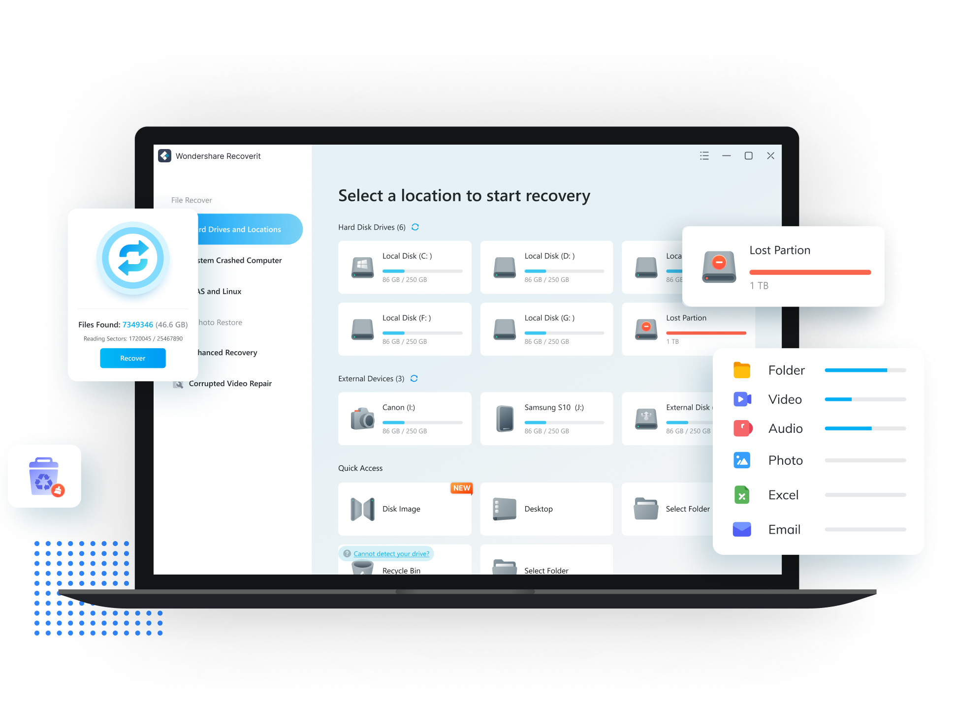 Official Recoverit Professional Data Recovery Software For Windows Official Recoverit Professional Data Recovery Software For Windows