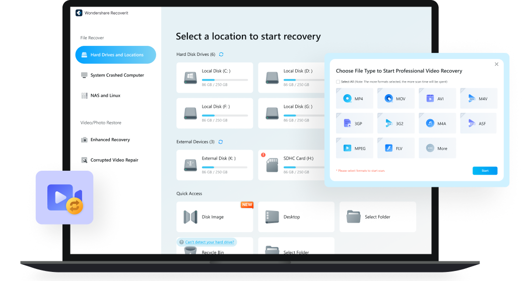 Wondershare Recoverit Ultimate 8 3 0 12 Rus