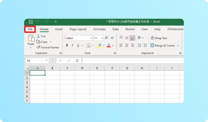 recuperar um arquivo Excel não salvo com recuperação automática