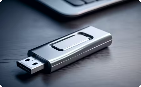 wiederherstellung von USB-Daten