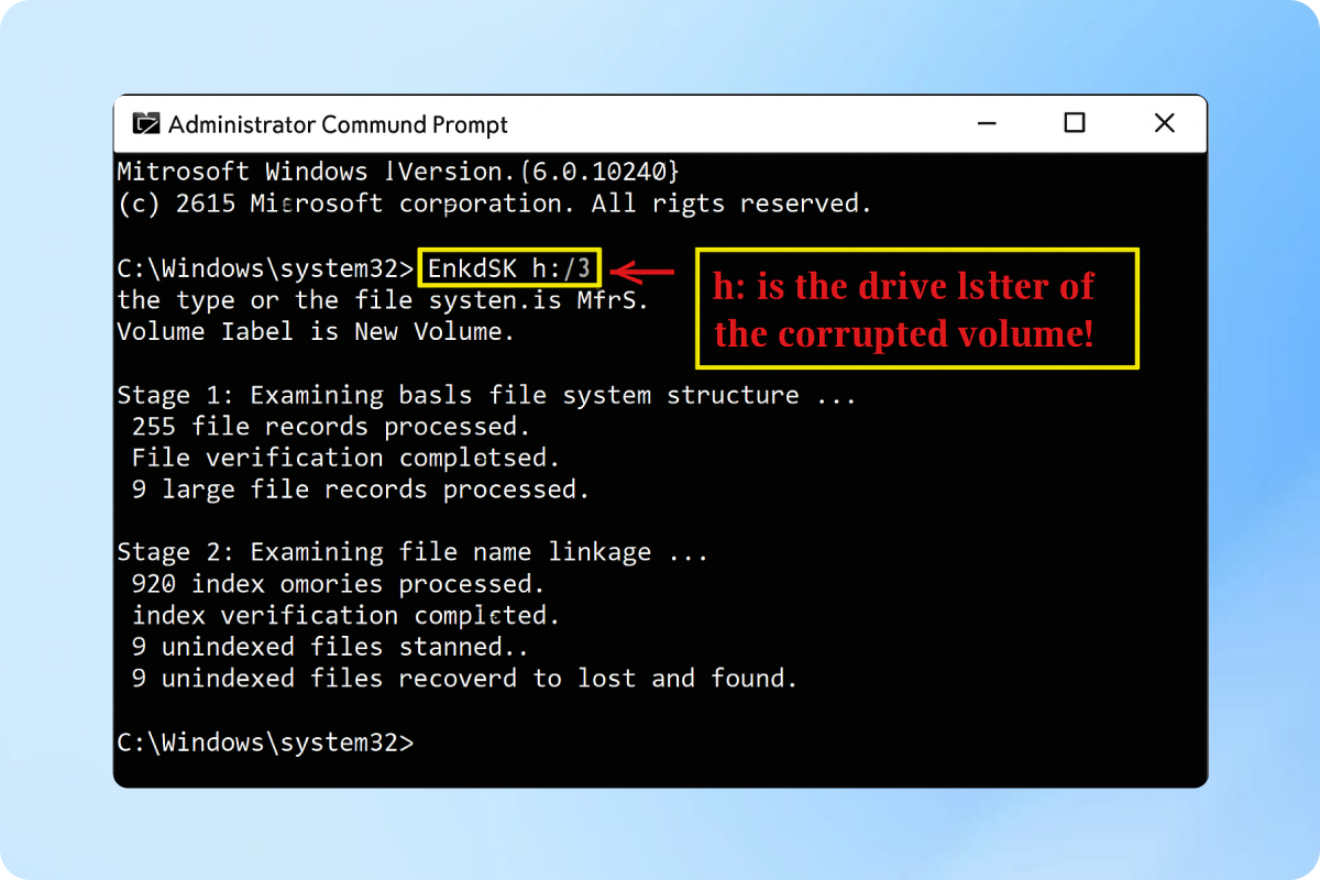 Command Prompt