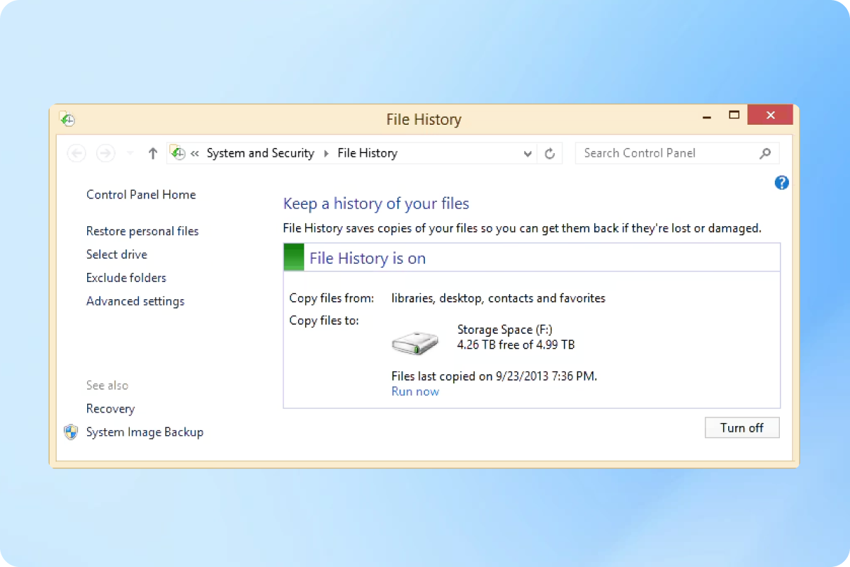 File History