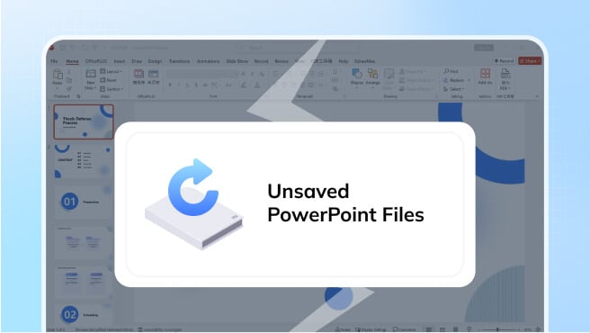 Deleted PowerPoint Files