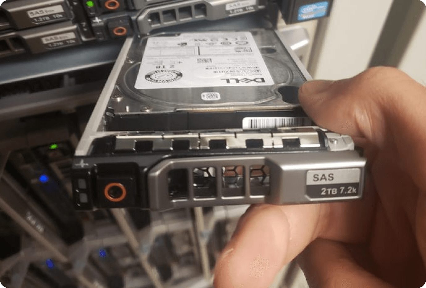 replace drive
