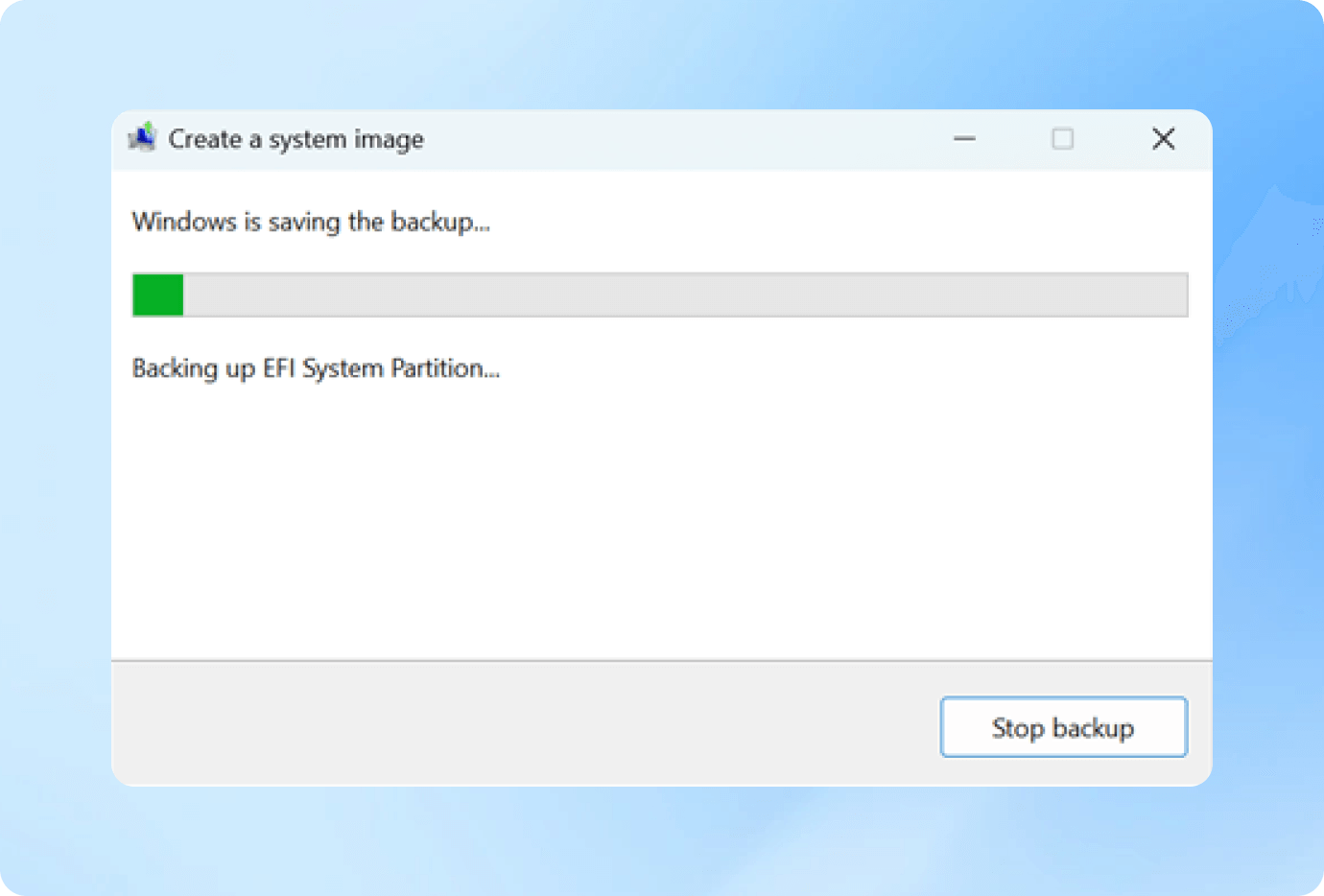 restore system