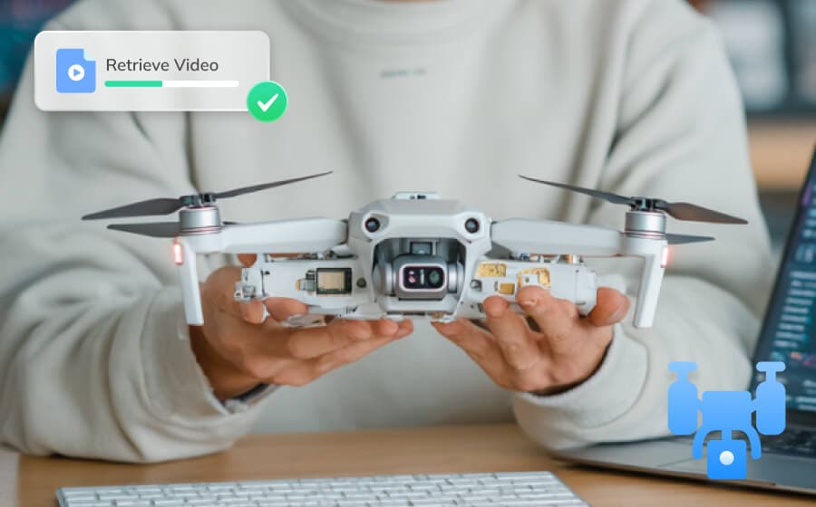 drone recovery