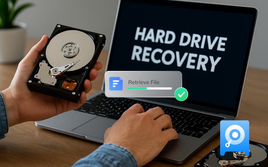 hard drive recovery