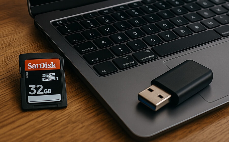 memory card recovery