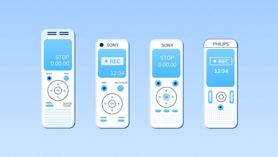 Recover Lost Audio Files from Recorders