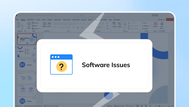 software-issues