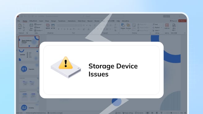storage-device-issues