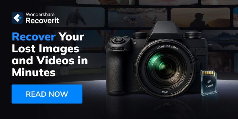 camera recovery