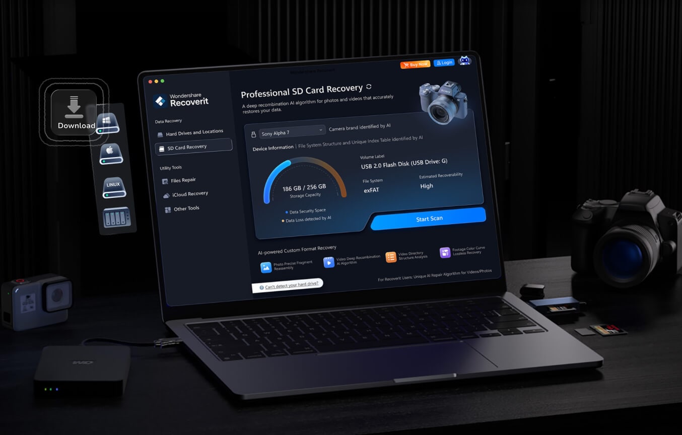 ai provide exclusive customized file recovery solution