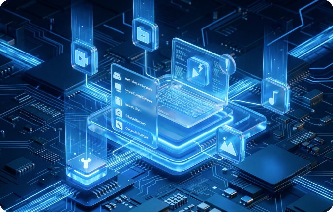 enhanced corrupted file repair