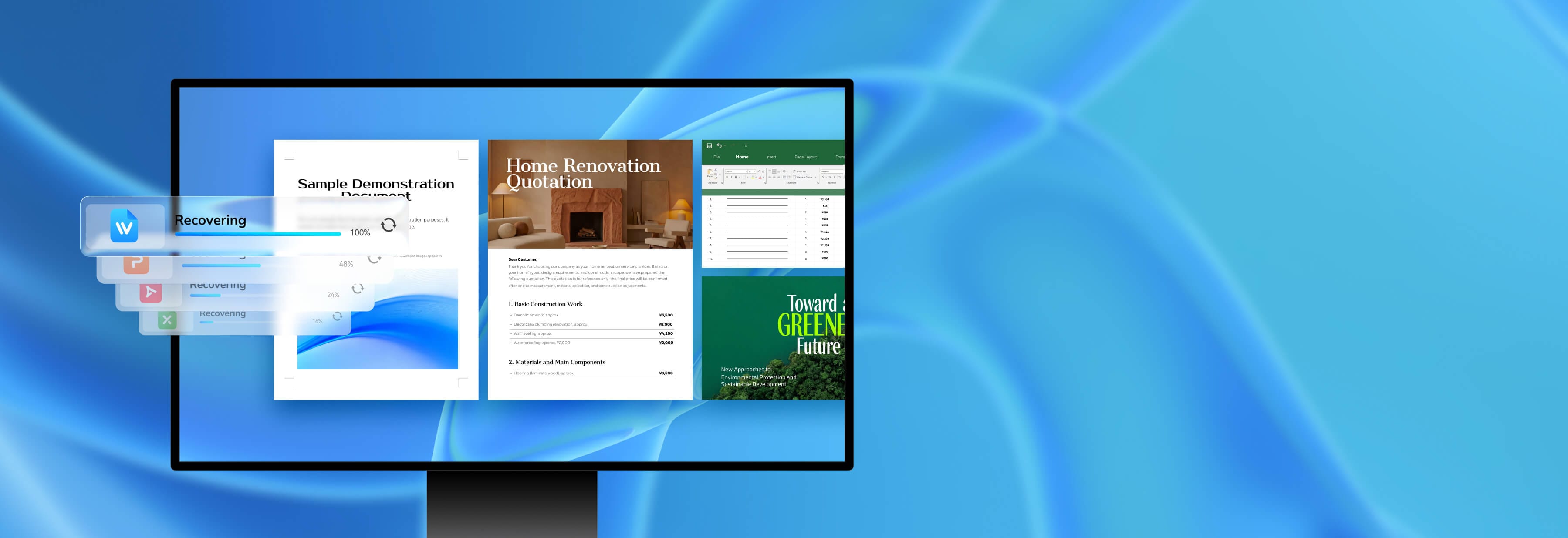 office files context