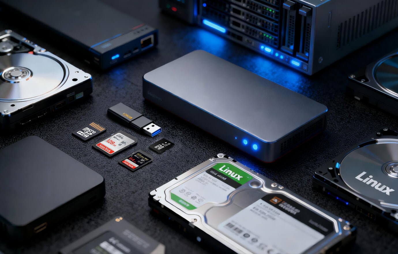 easily recover all major file systems