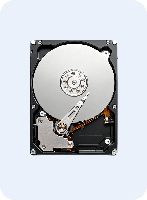 file system symptons