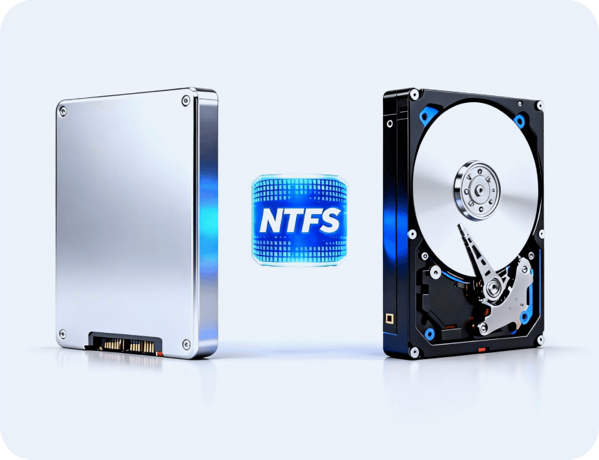 how file system works