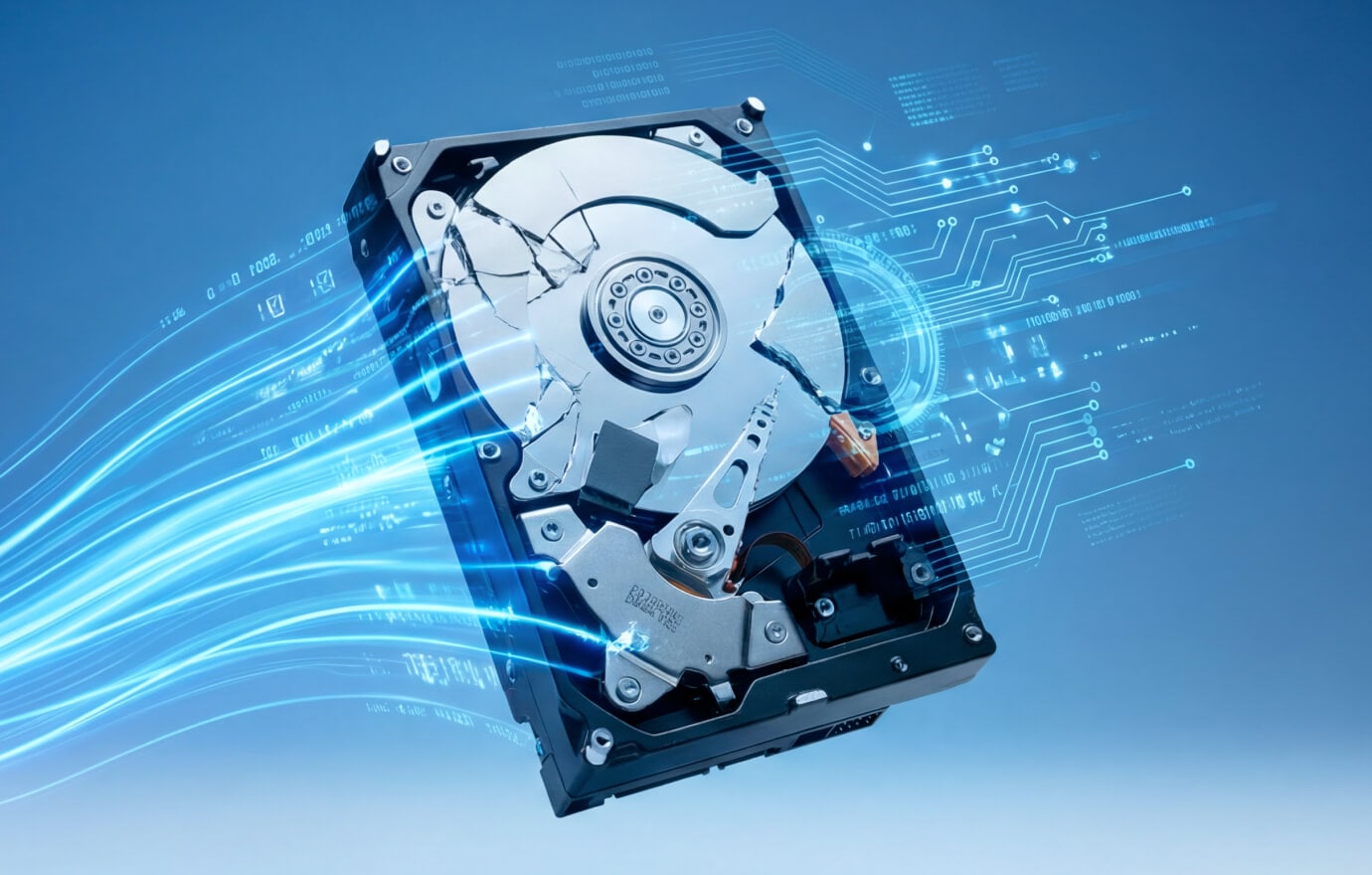 corrupted hard drive recovery