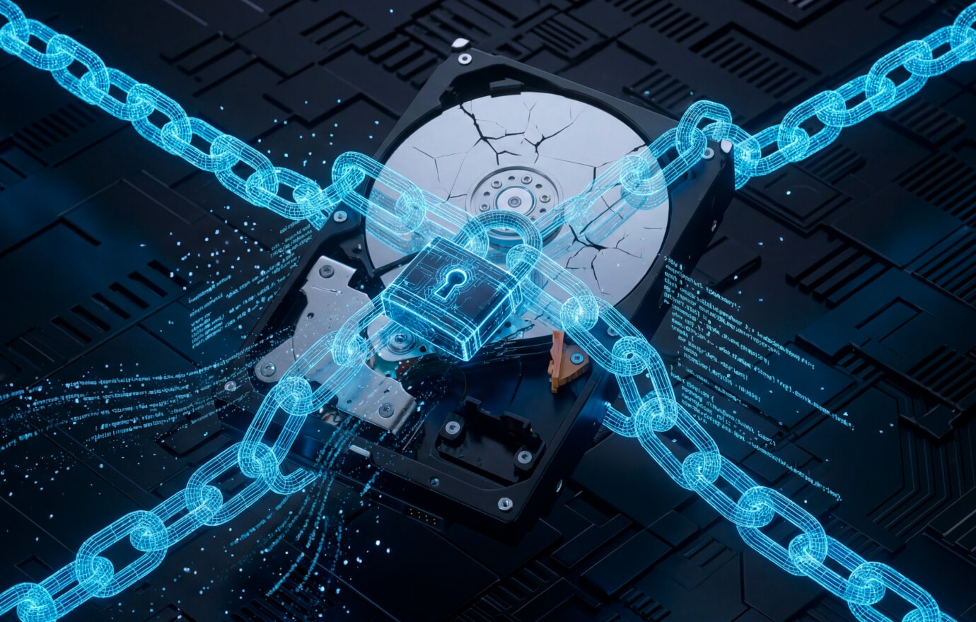 encrypted hard drive recovery